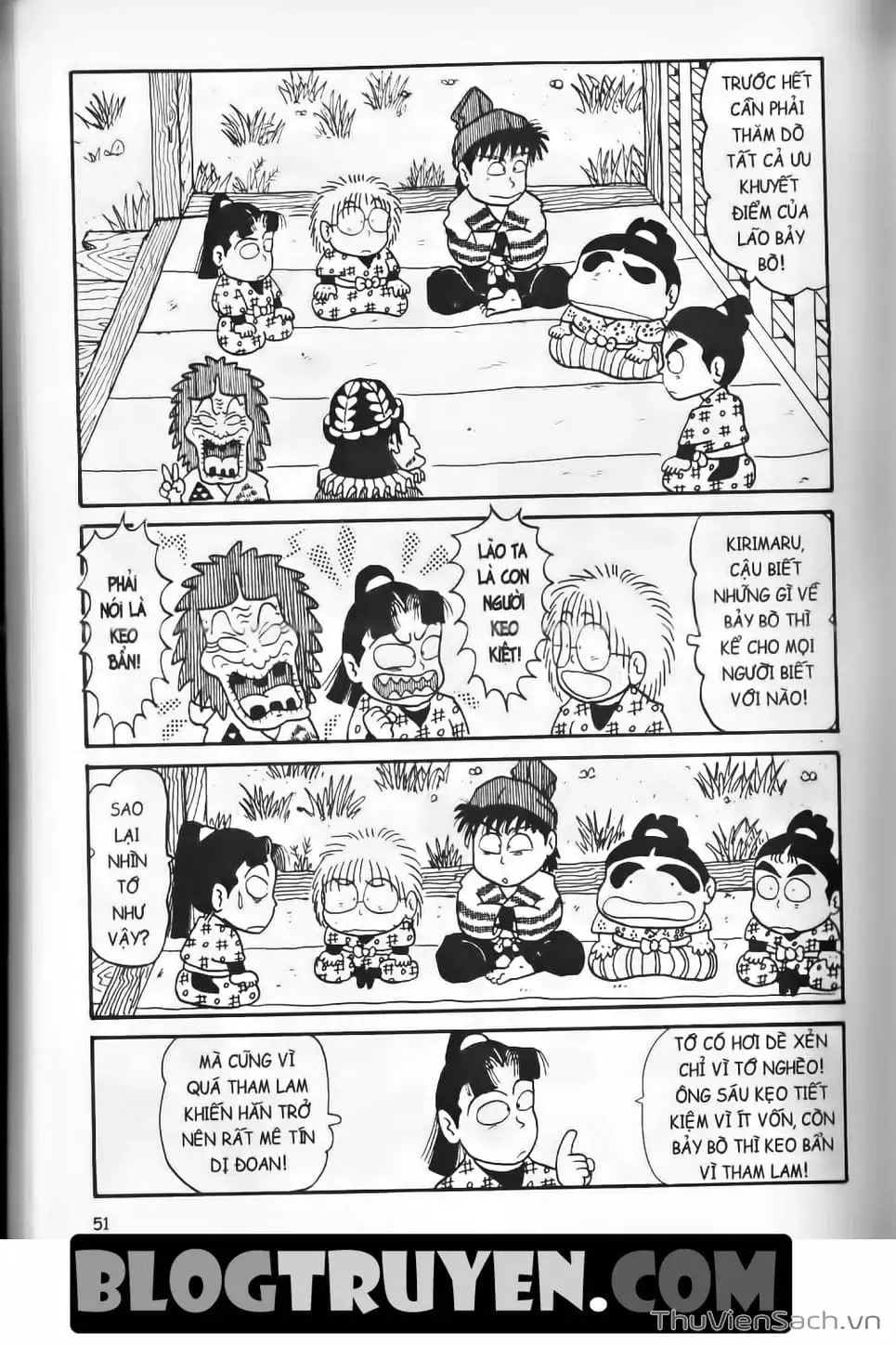 Truyện Tranh Ninja Loạn Thị trang 4