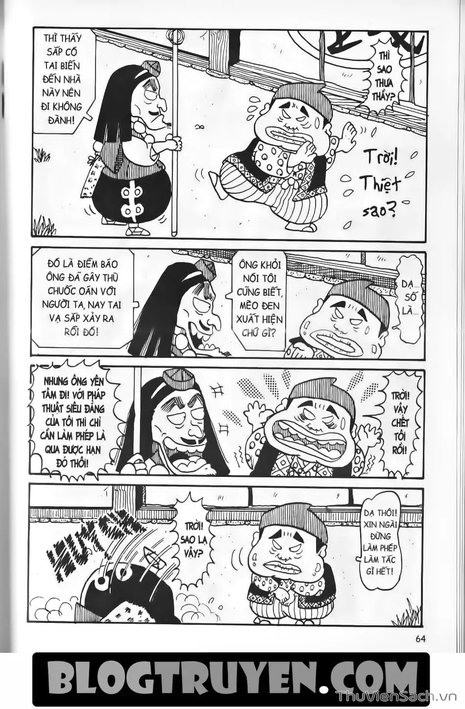 Truyện Tranh Ninja Loạn Thị trang 4