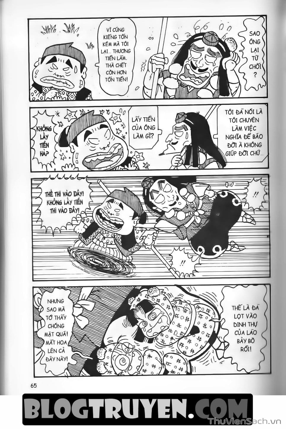 Truyện Tranh Ninja Loạn Thị trang 4