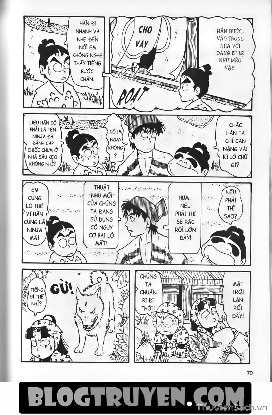 Truyện Tranh Ninja Loạn Thị trang 4