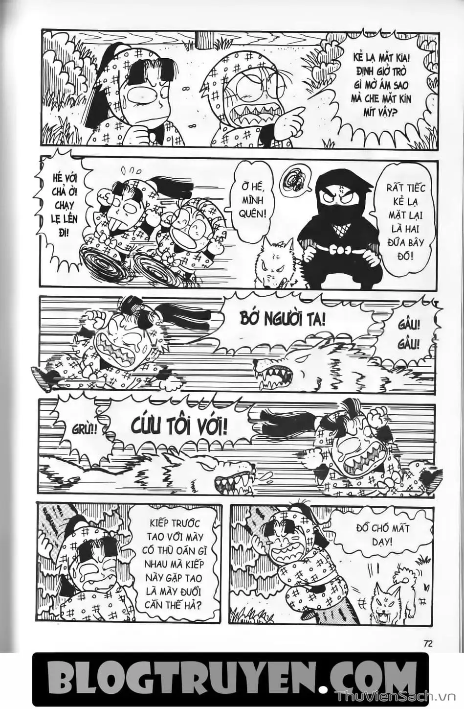 Truyện Tranh Ninja Loạn Thị trang 4