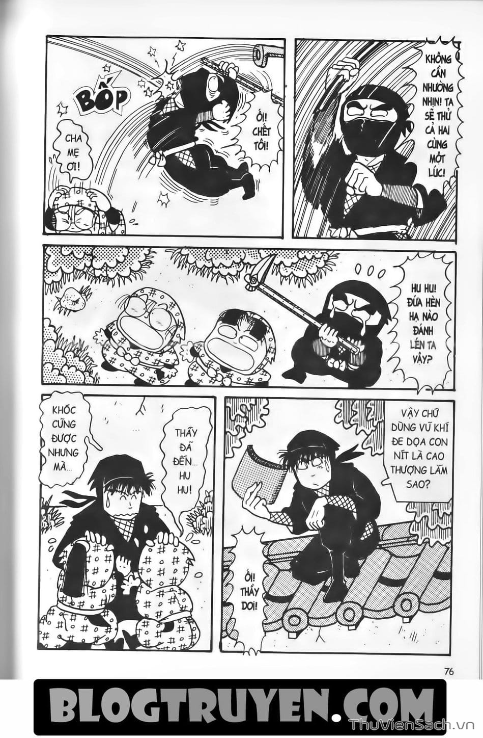 Truyện Tranh Ninja Loạn Thị trang 4