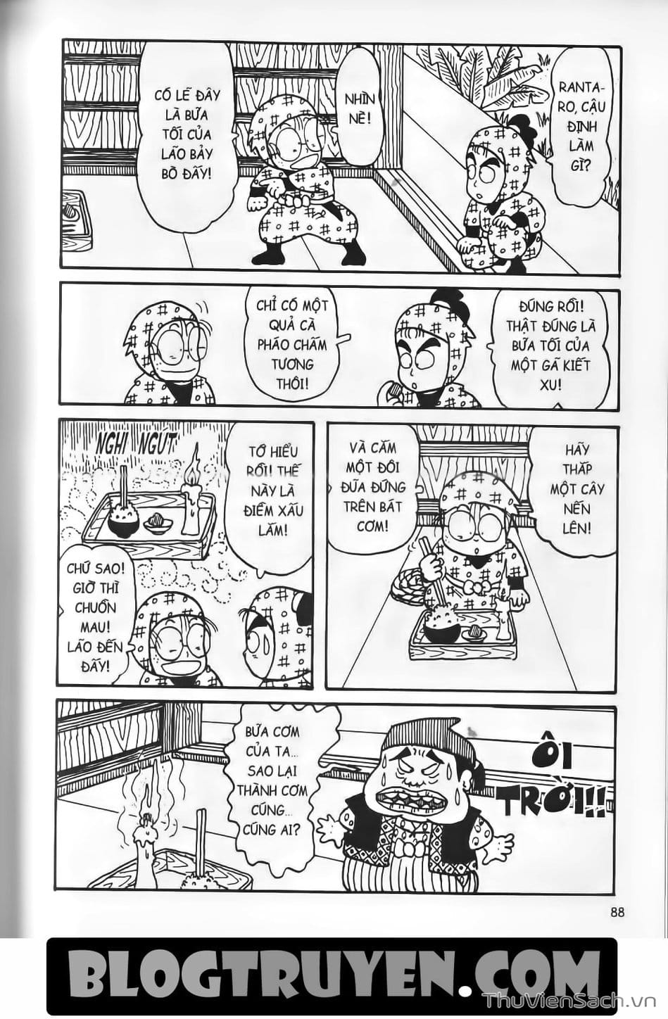 Truyện Tranh Ninja Loạn Thị trang 4