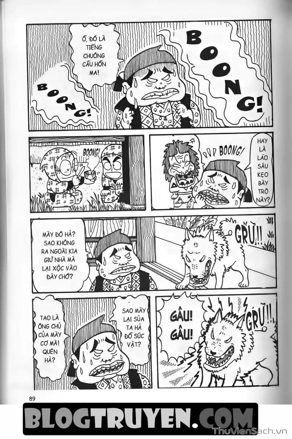 Truyện Tranh Ninja Loạn Thị trang 4