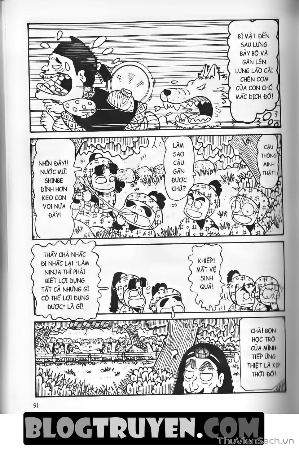 Truyện Tranh Ninja Loạn Thị trang 4