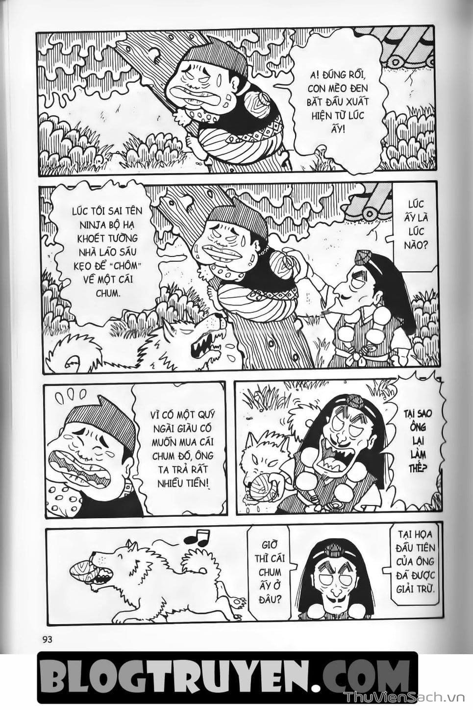 Truyện Tranh Ninja Loạn Thị trang 4