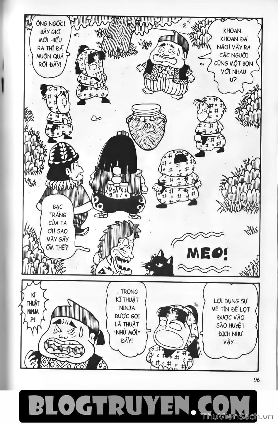 Truyện Tranh Ninja Loạn Thị trang 4