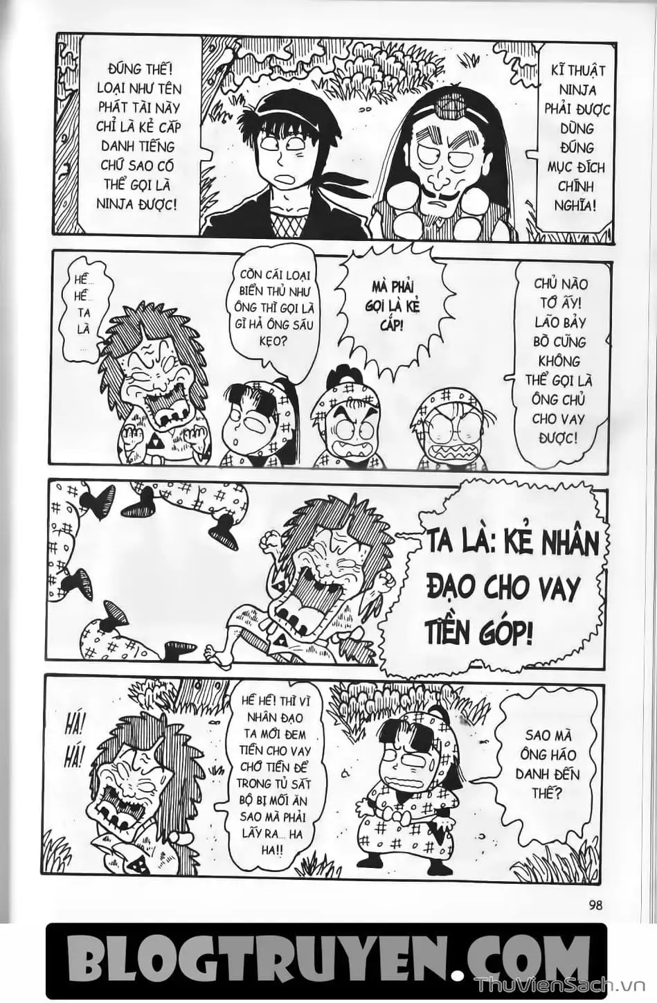 Truyện Tranh Ninja Loạn Thị trang 4