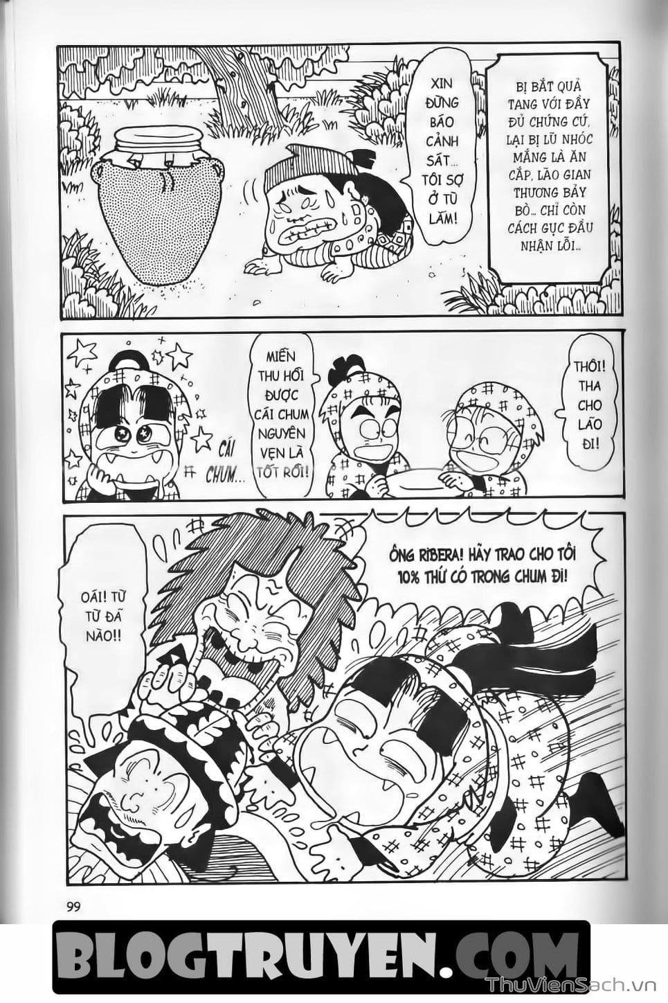 Truyện Tranh Ninja Loạn Thị trang 4