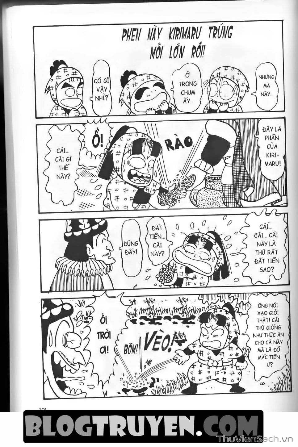 Truyện Tranh Ninja Loạn Thị trang 4