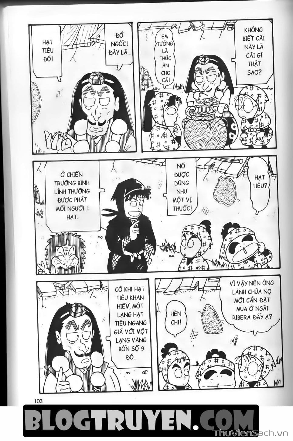 Truyện Tranh Ninja Loạn Thị trang 4