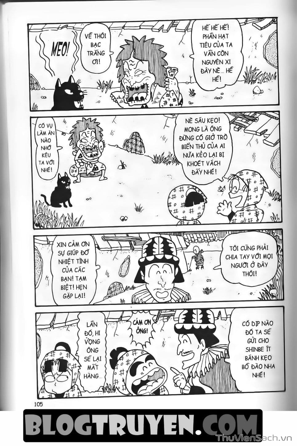 Truyện Tranh Ninja Loạn Thị trang 4