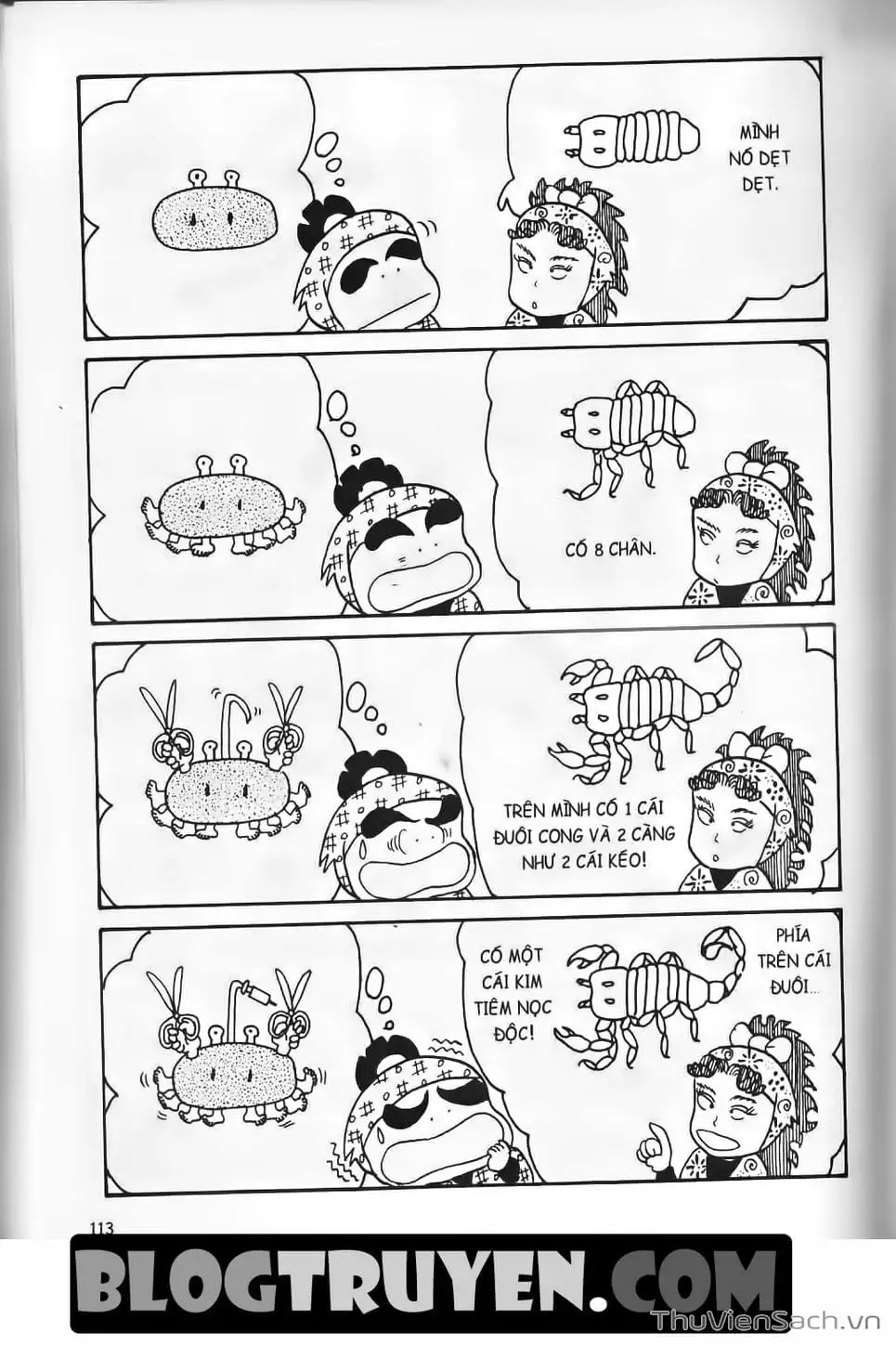 Truyện Tranh Ninja Loạn Thị trang 4