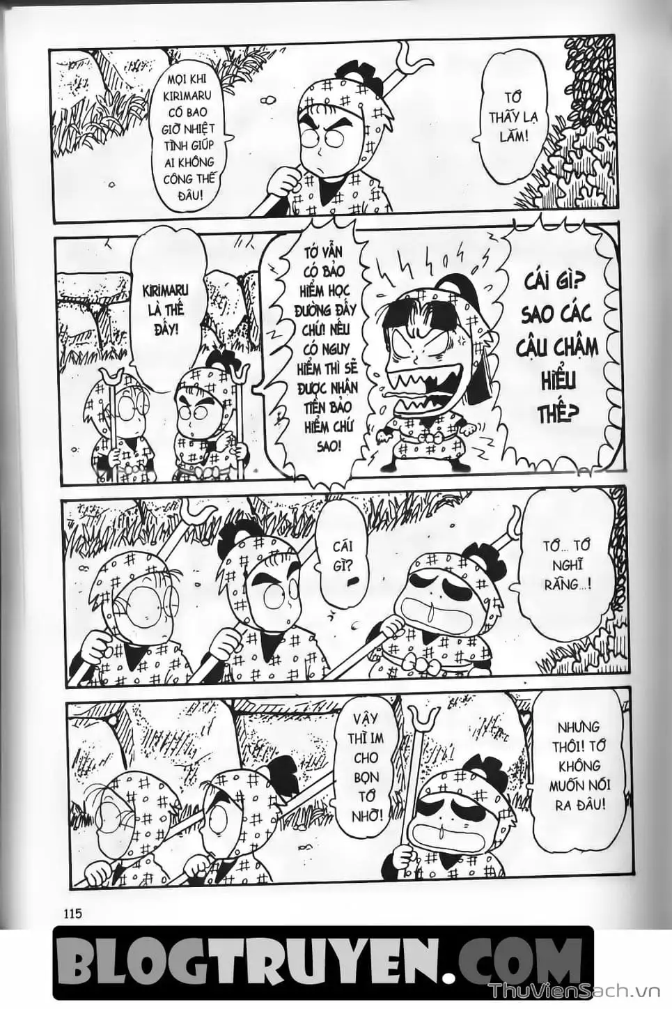 Truyện Tranh Ninja Loạn Thị trang 4