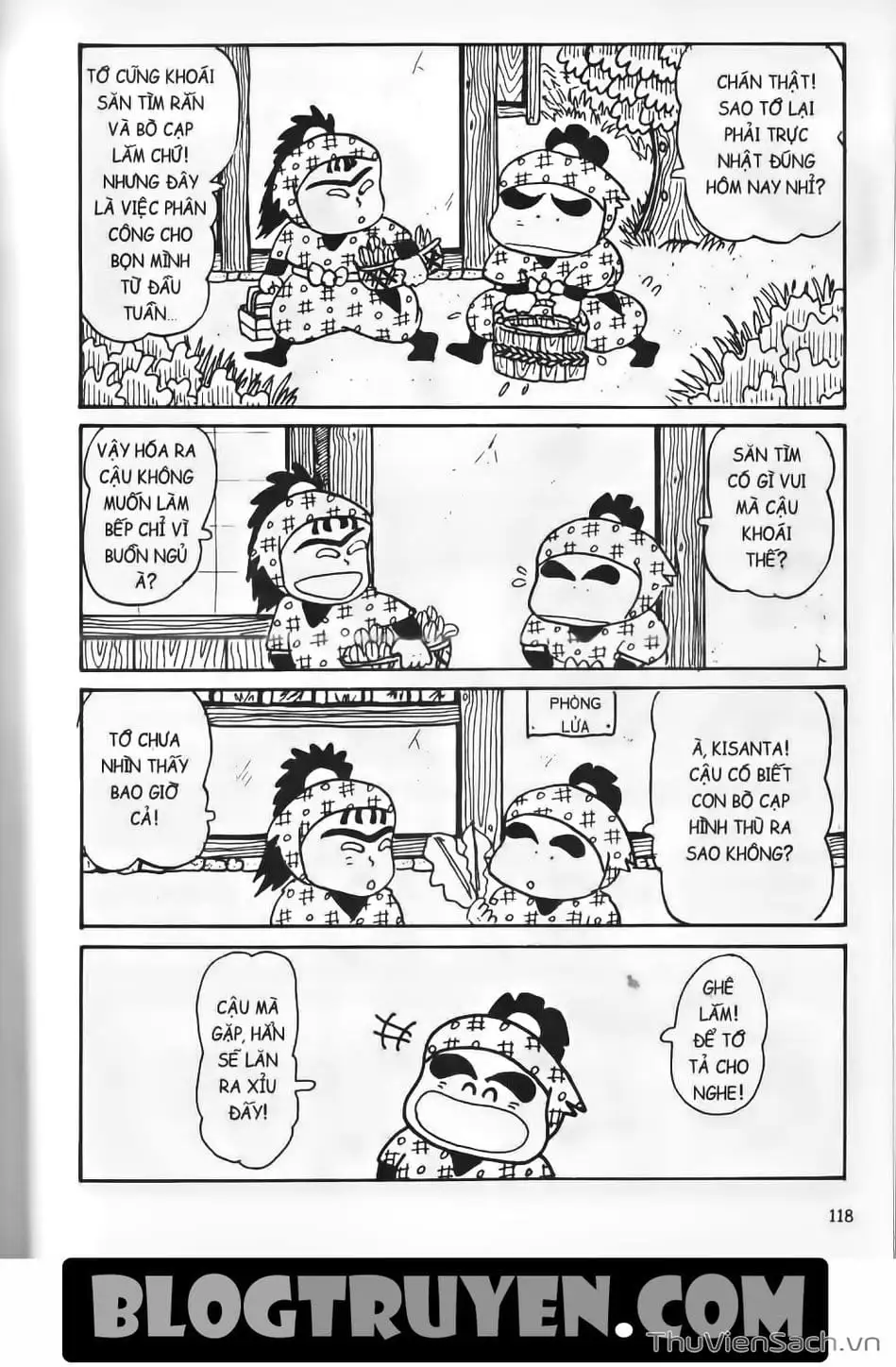 Truyện Tranh Ninja Loạn Thị trang 4