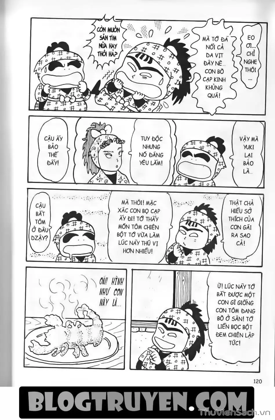 Truyện Tranh Ninja Loạn Thị trang 4