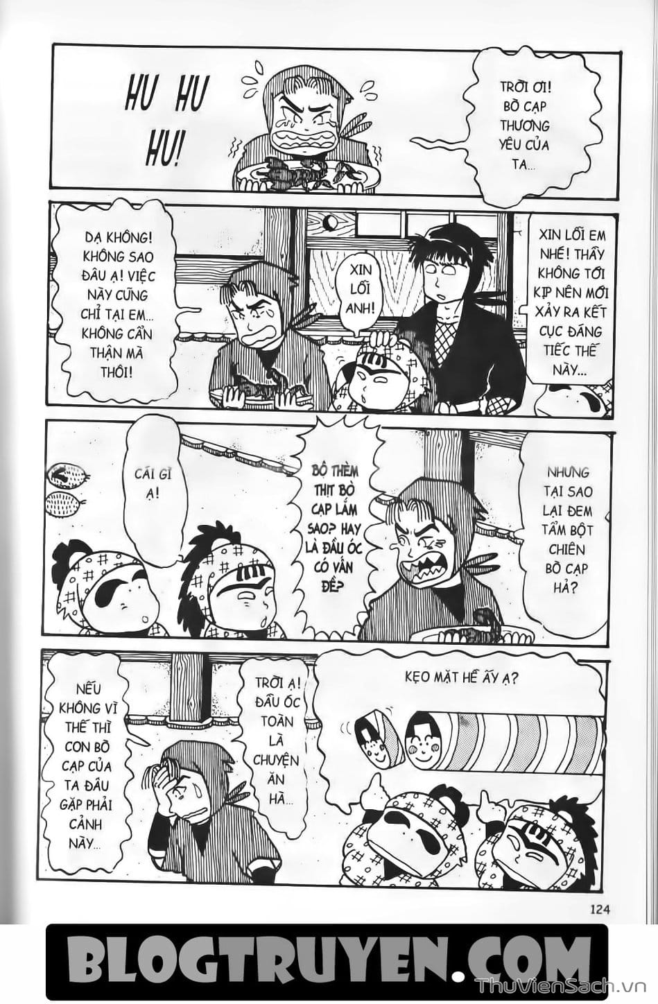 Truyện Tranh Ninja Loạn Thị trang 4