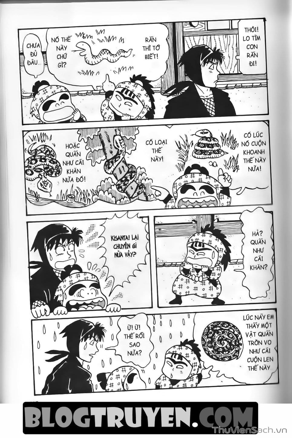 Truyện Tranh Ninja Loạn Thị trang 4