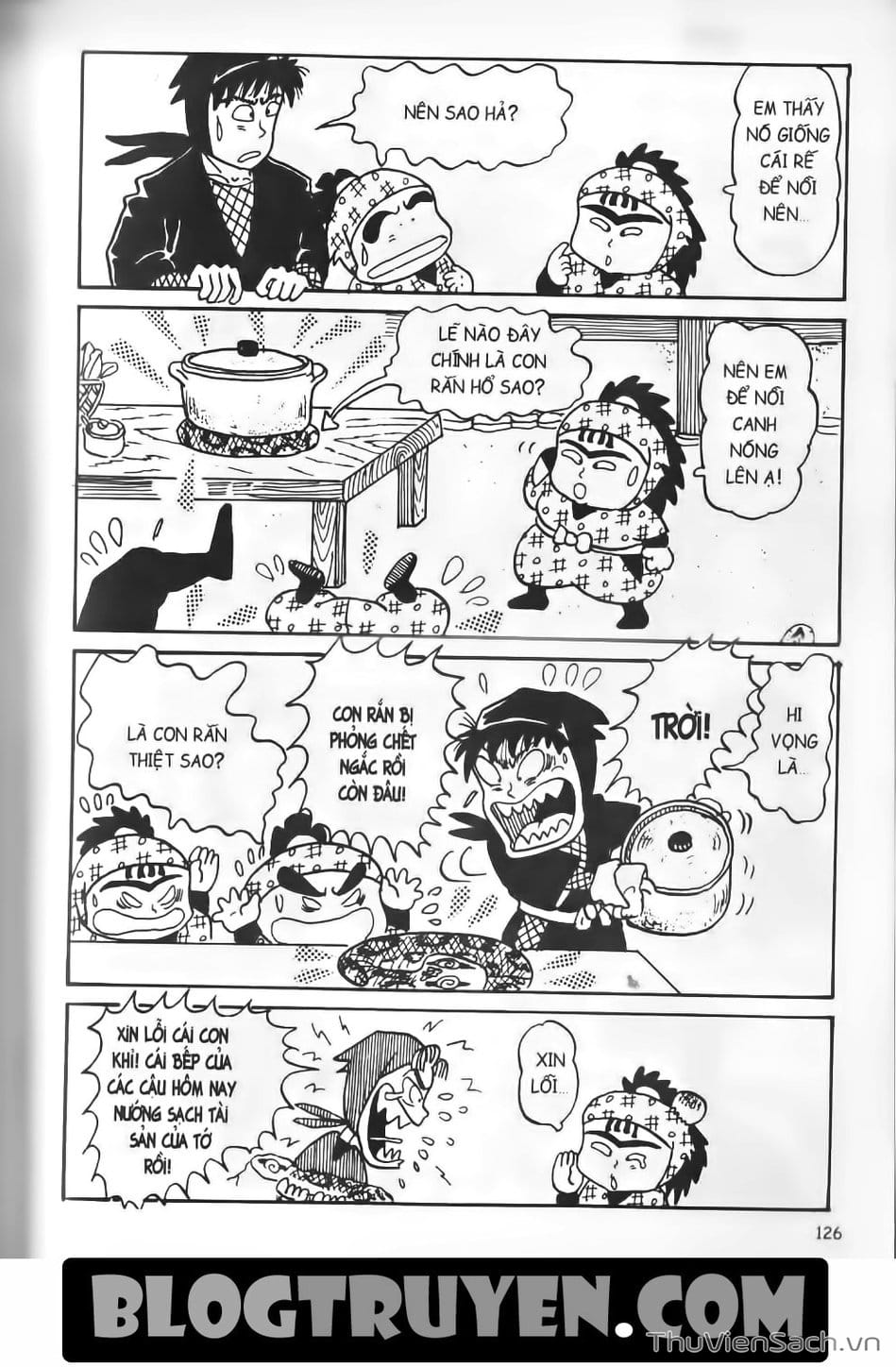 Truyện Tranh Ninja Loạn Thị trang 4