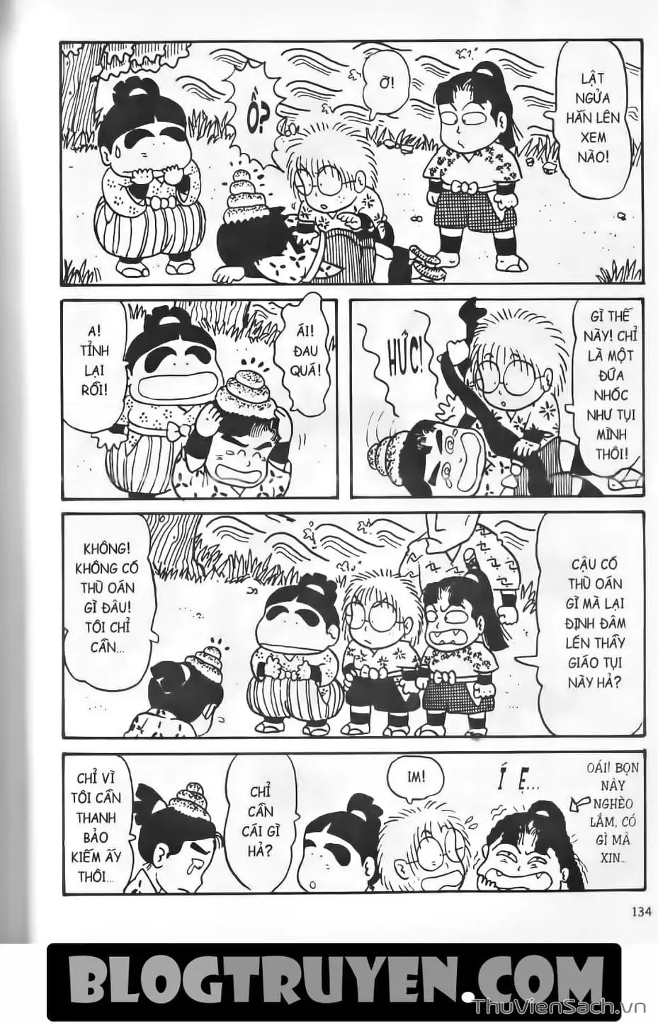 Truyện Tranh Ninja Loạn Thị trang 4