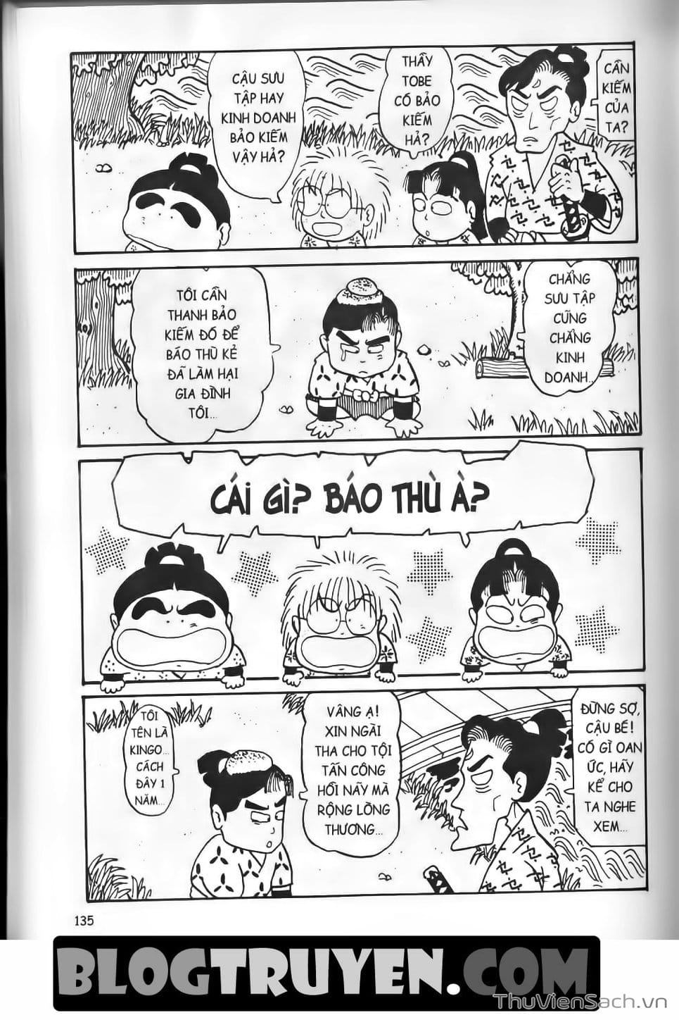 Truyện Tranh Ninja Loạn Thị trang 4