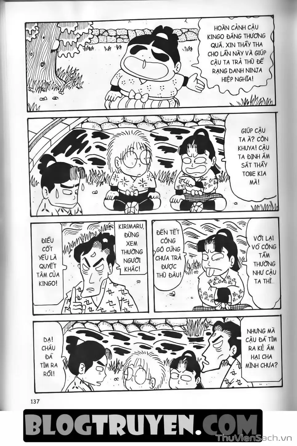Truyện Tranh Ninja Loạn Thị trang 4