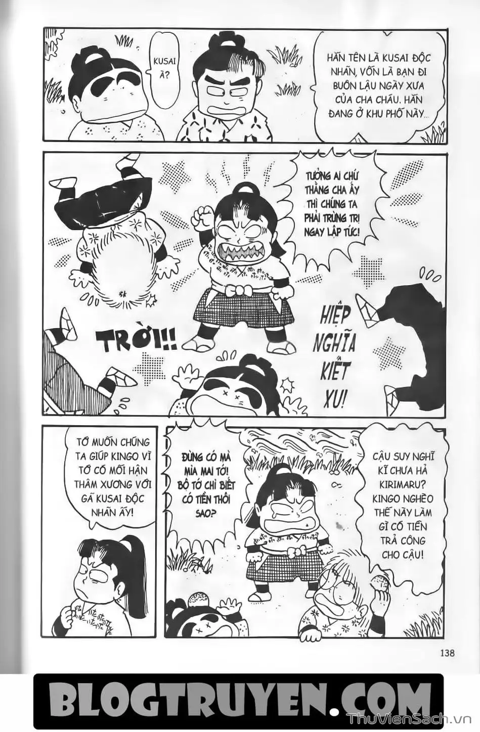 Truyện Tranh Ninja Loạn Thị trang 4