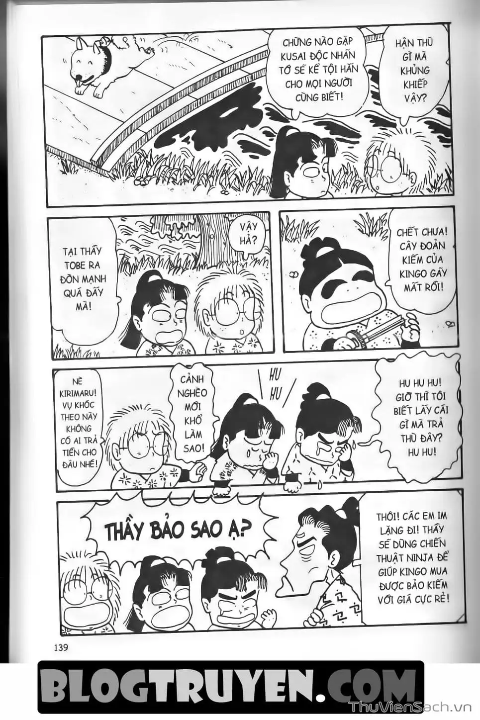 Truyện Tranh Ninja Loạn Thị trang 4