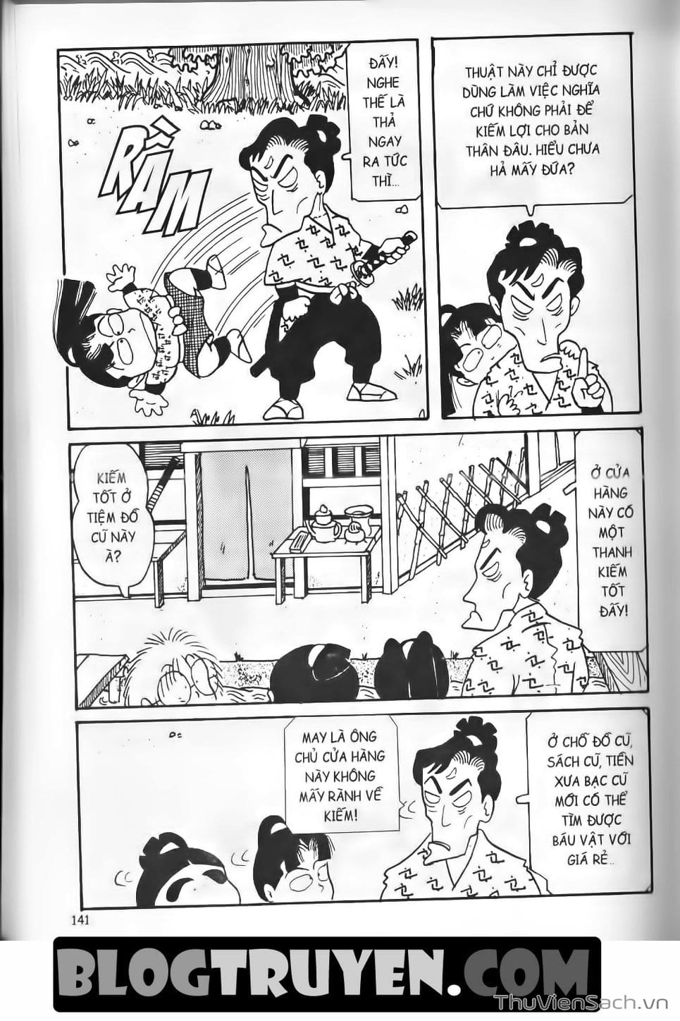 Truyện Tranh Ninja Loạn Thị trang 4