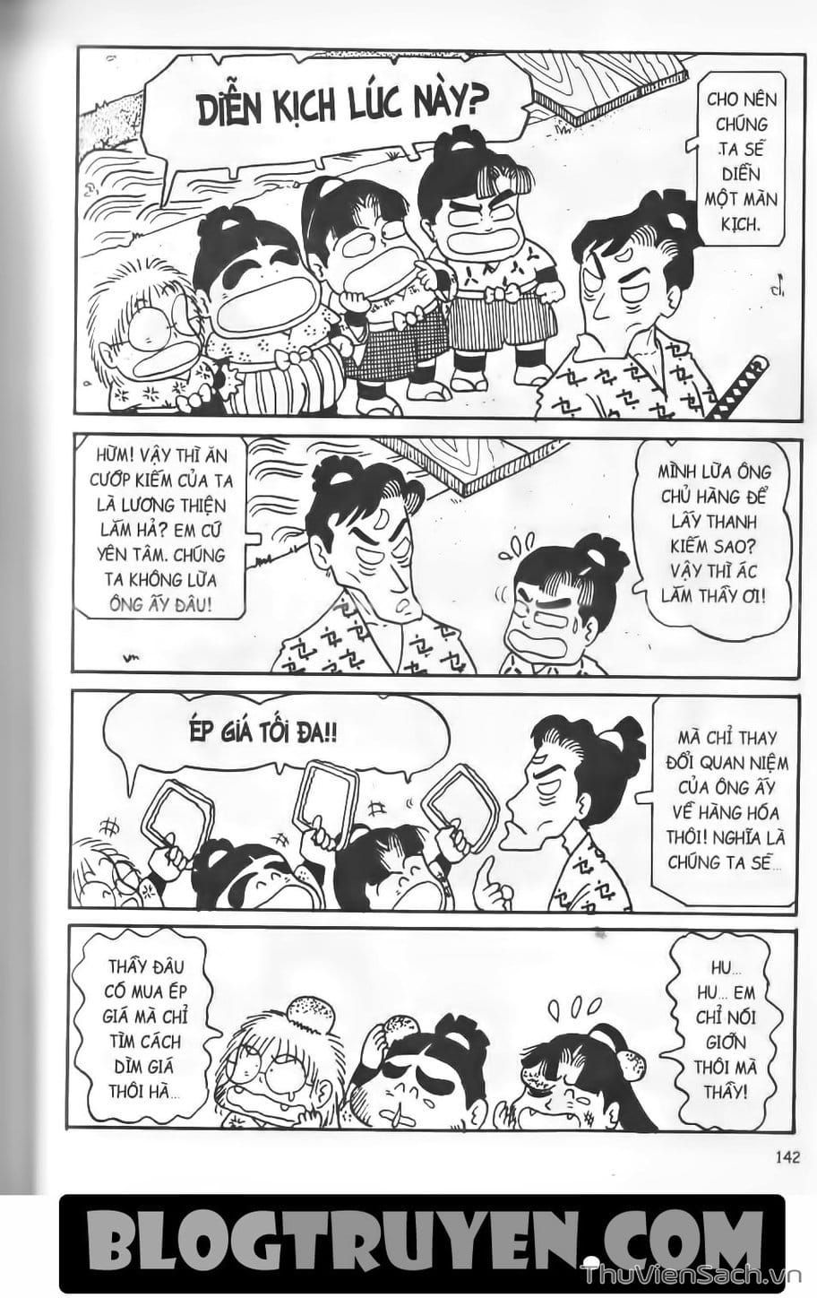 Truyện Tranh Ninja Loạn Thị trang 4