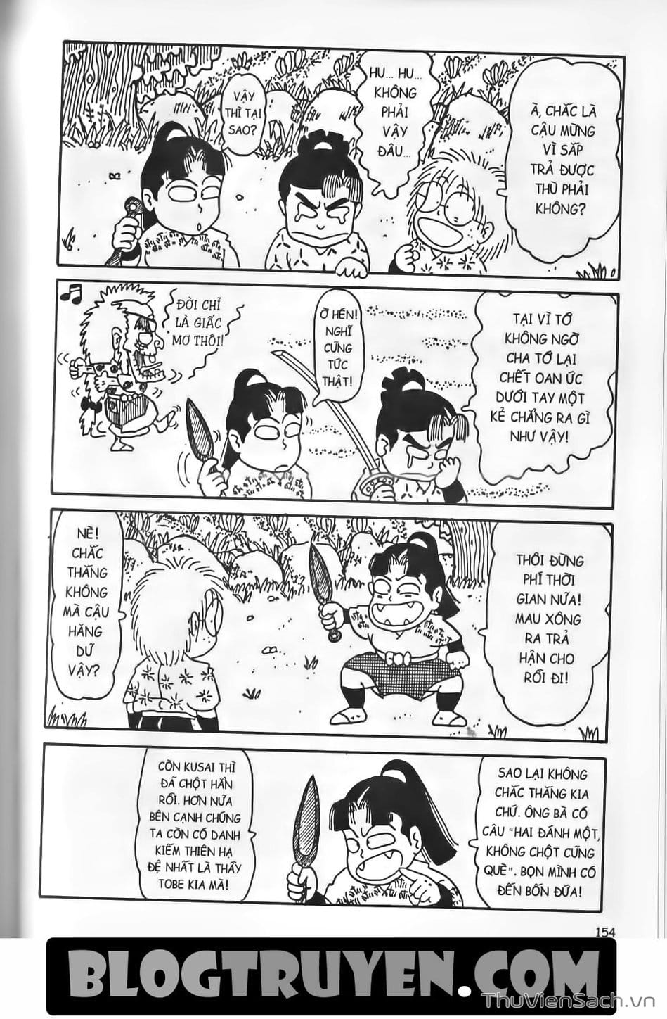 Truyện Tranh Ninja Loạn Thị trang 4