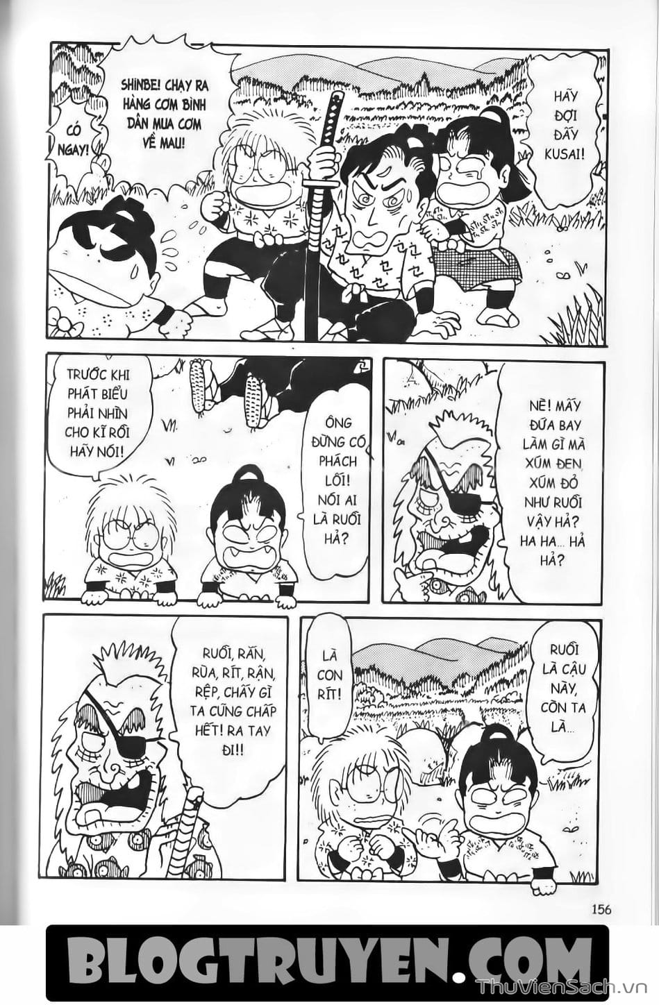 Truyện Tranh Ninja Loạn Thị trang 4