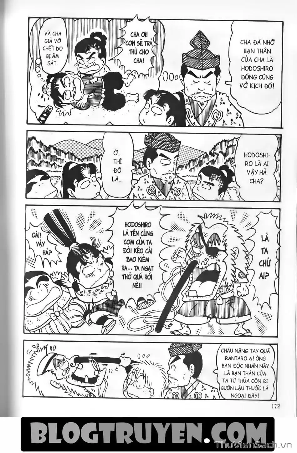 Truyện Tranh Ninja Loạn Thị trang 4