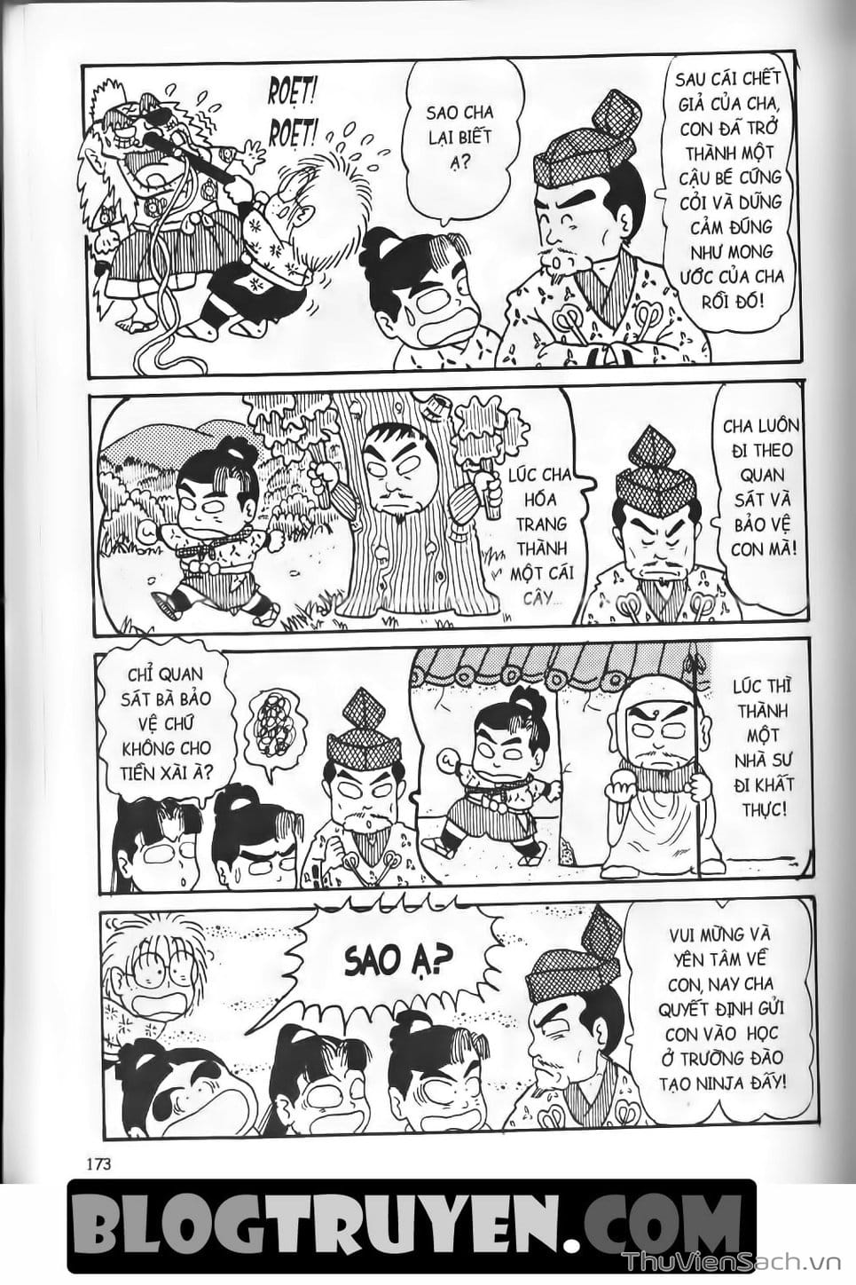 Truyện Tranh Ninja Loạn Thị trang 4