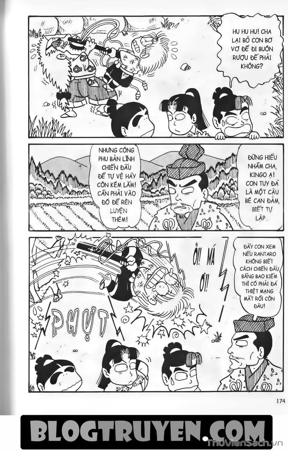 Truyện Tranh Ninja Loạn Thị trang 4