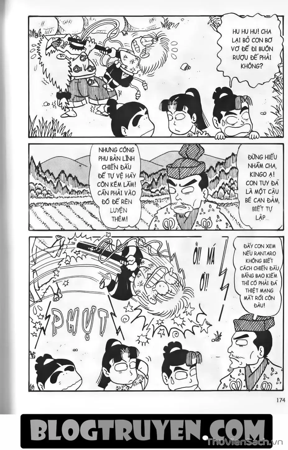 Truyện Tranh Ninja Loạn Thị trang 4