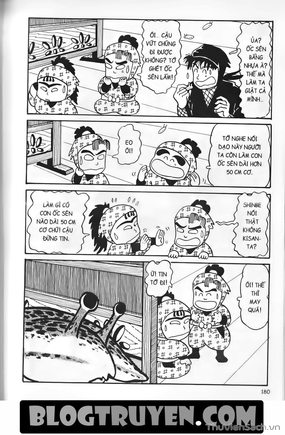 Truyện Tranh Ninja Loạn Thị trang 4