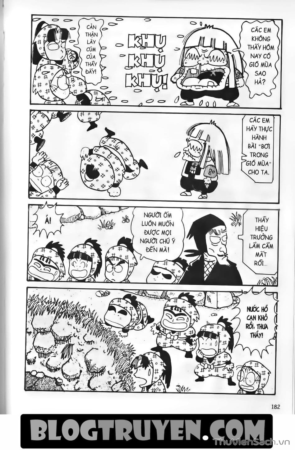 Truyện Tranh Ninja Loạn Thị trang 4