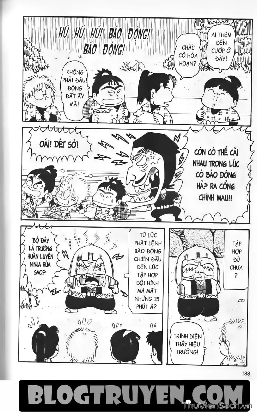 Truyện Tranh Ninja Loạn Thị trang 4