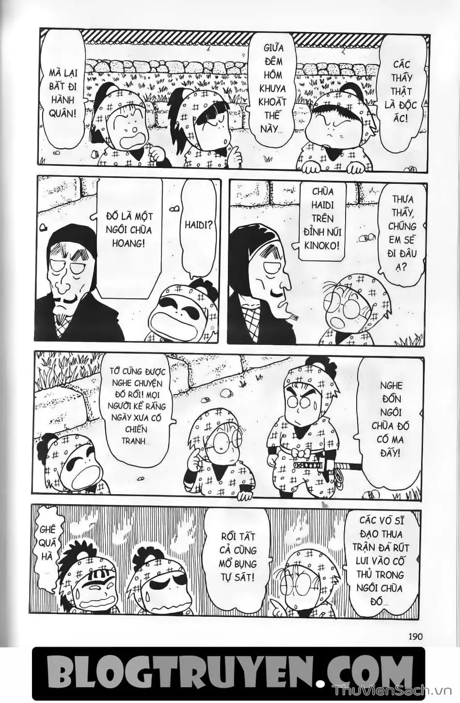 Truyện Tranh Ninja Loạn Thị trang 4