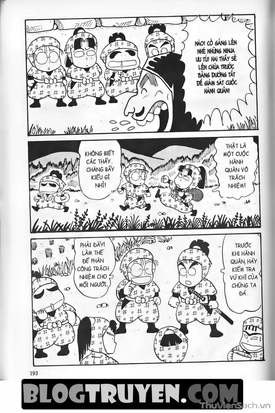 Truyện Tranh Ninja Loạn Thị trang 4