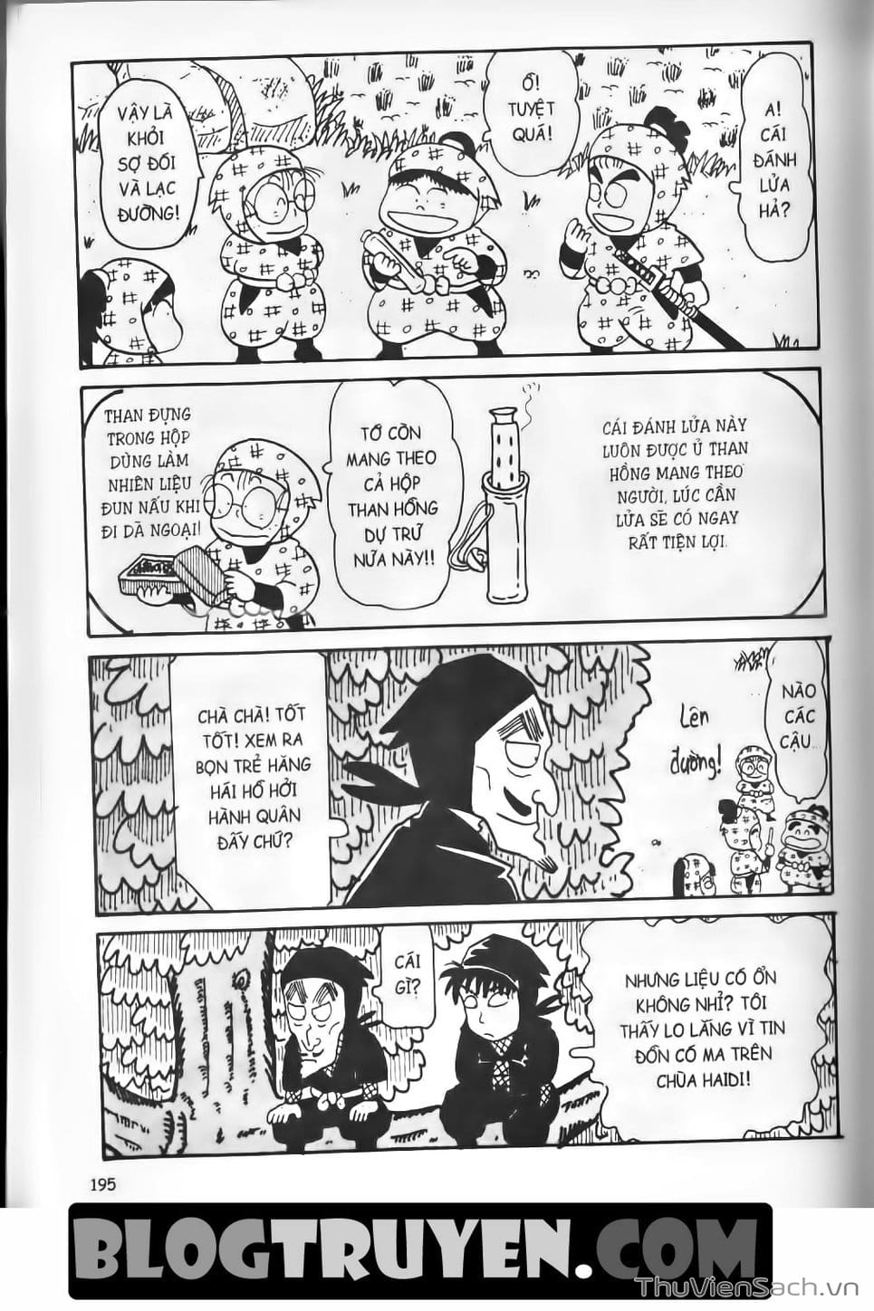 Truyện Tranh Ninja Loạn Thị trang 4