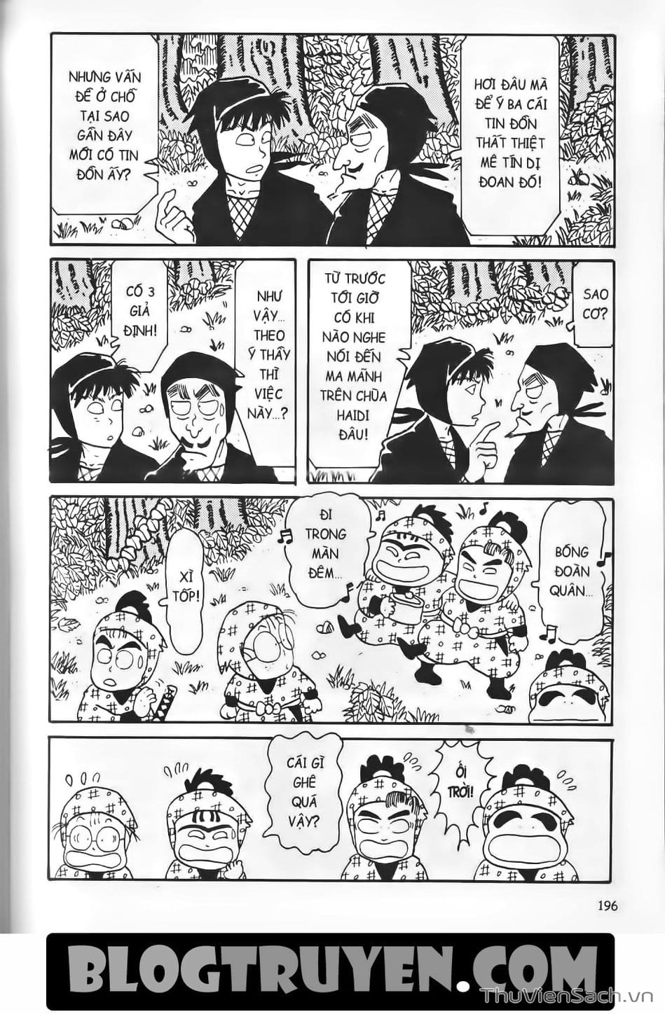 Truyện Tranh Ninja Loạn Thị trang 4