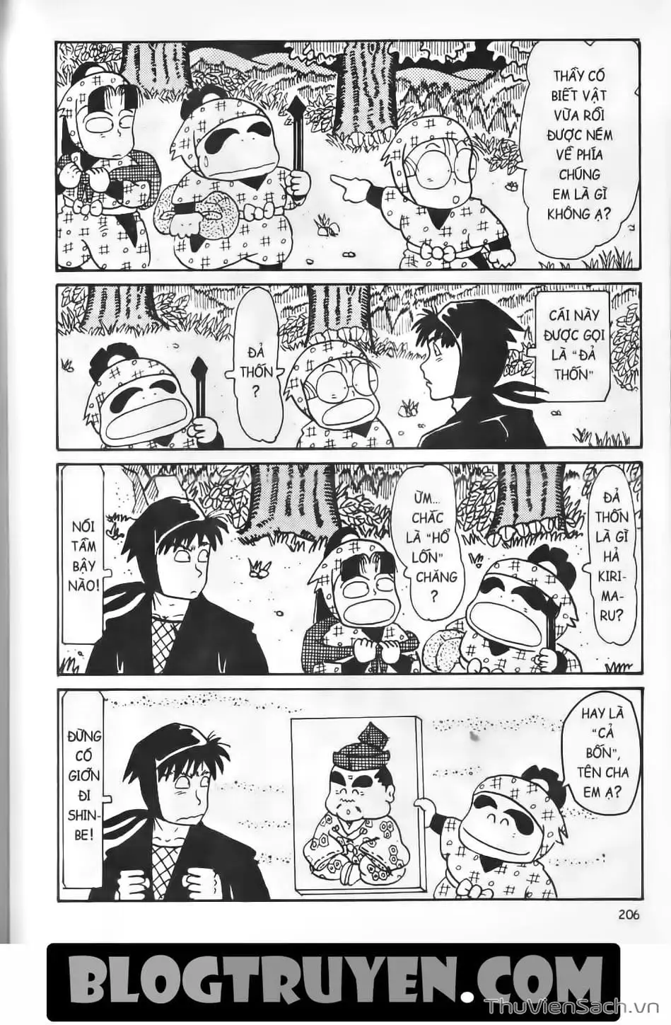 Truyện Tranh Ninja Loạn Thị trang 4