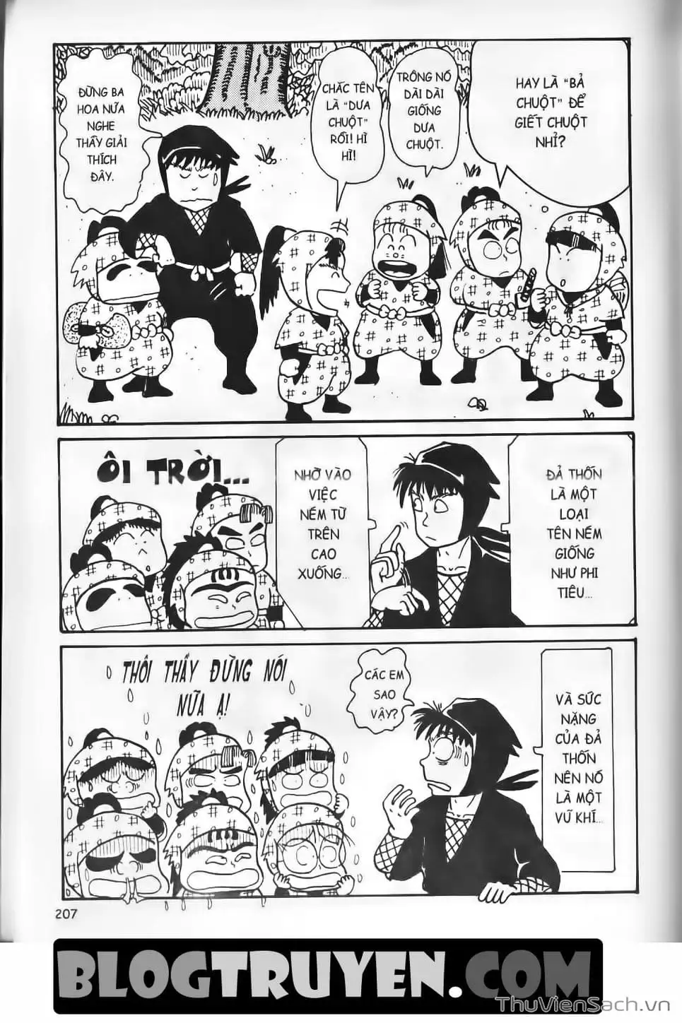 Truyện Tranh Ninja Loạn Thị trang 4