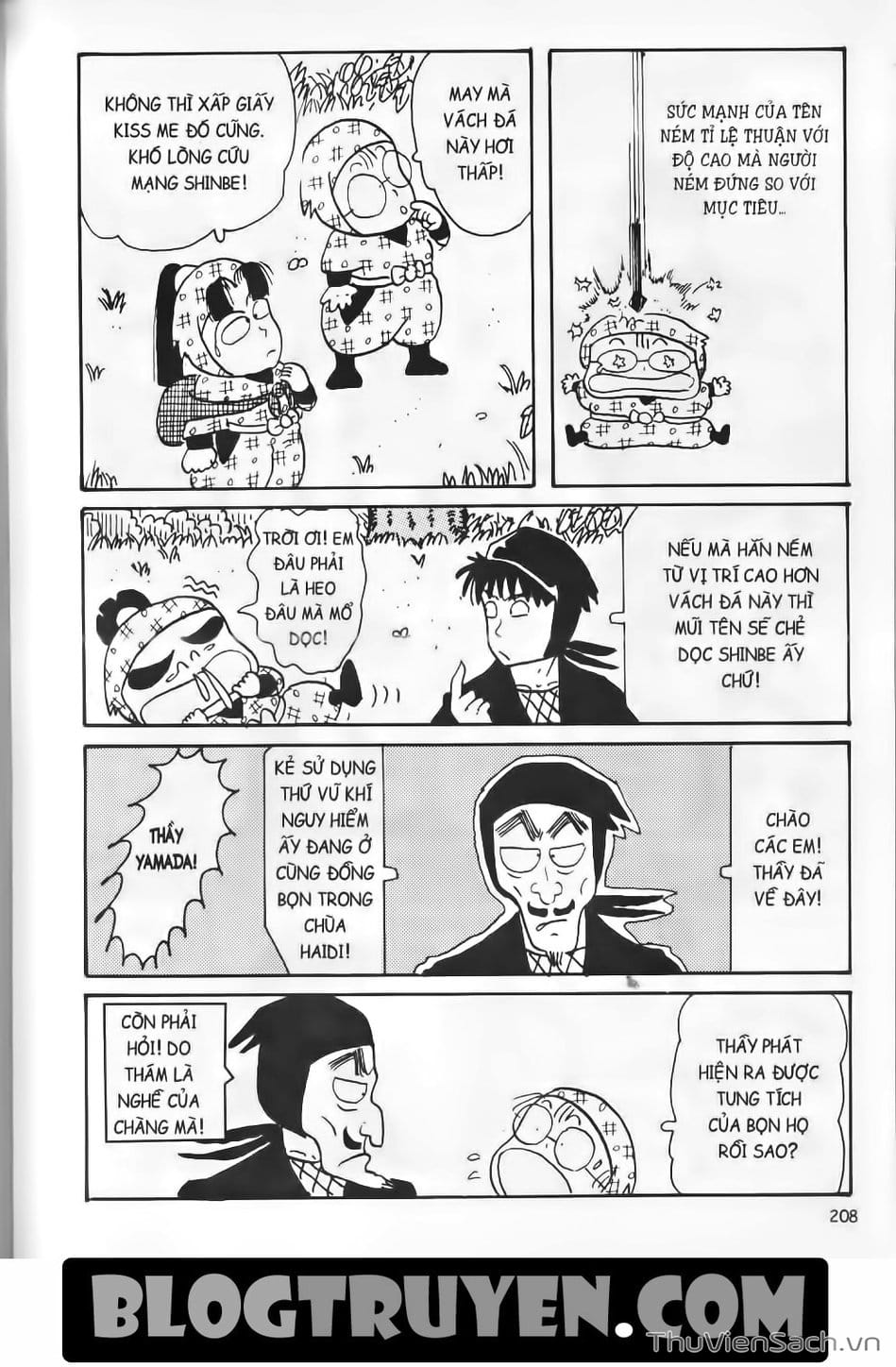 Truyện Tranh Ninja Loạn Thị trang 4