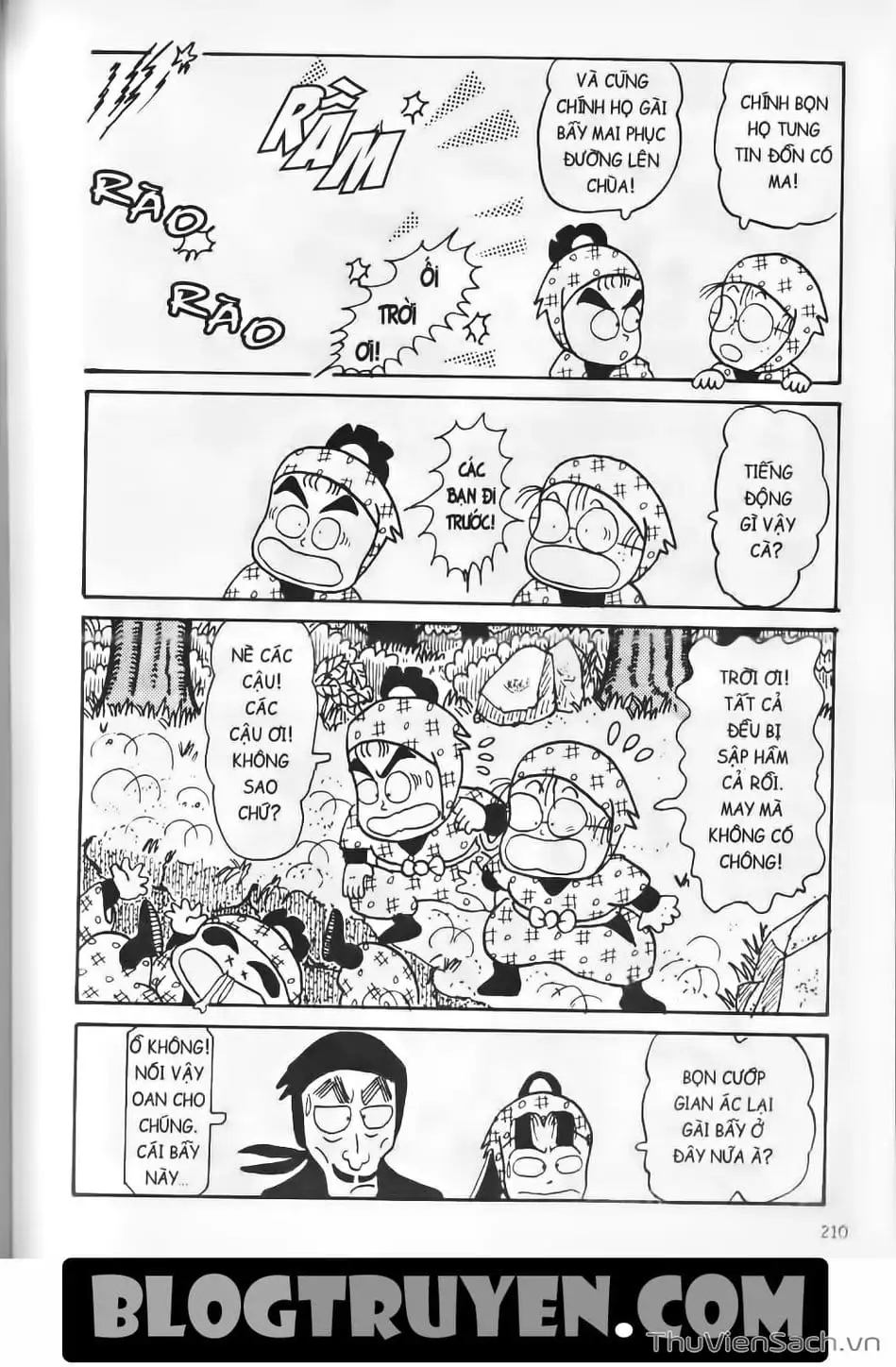 Truyện Tranh Ninja Loạn Thị trang 4