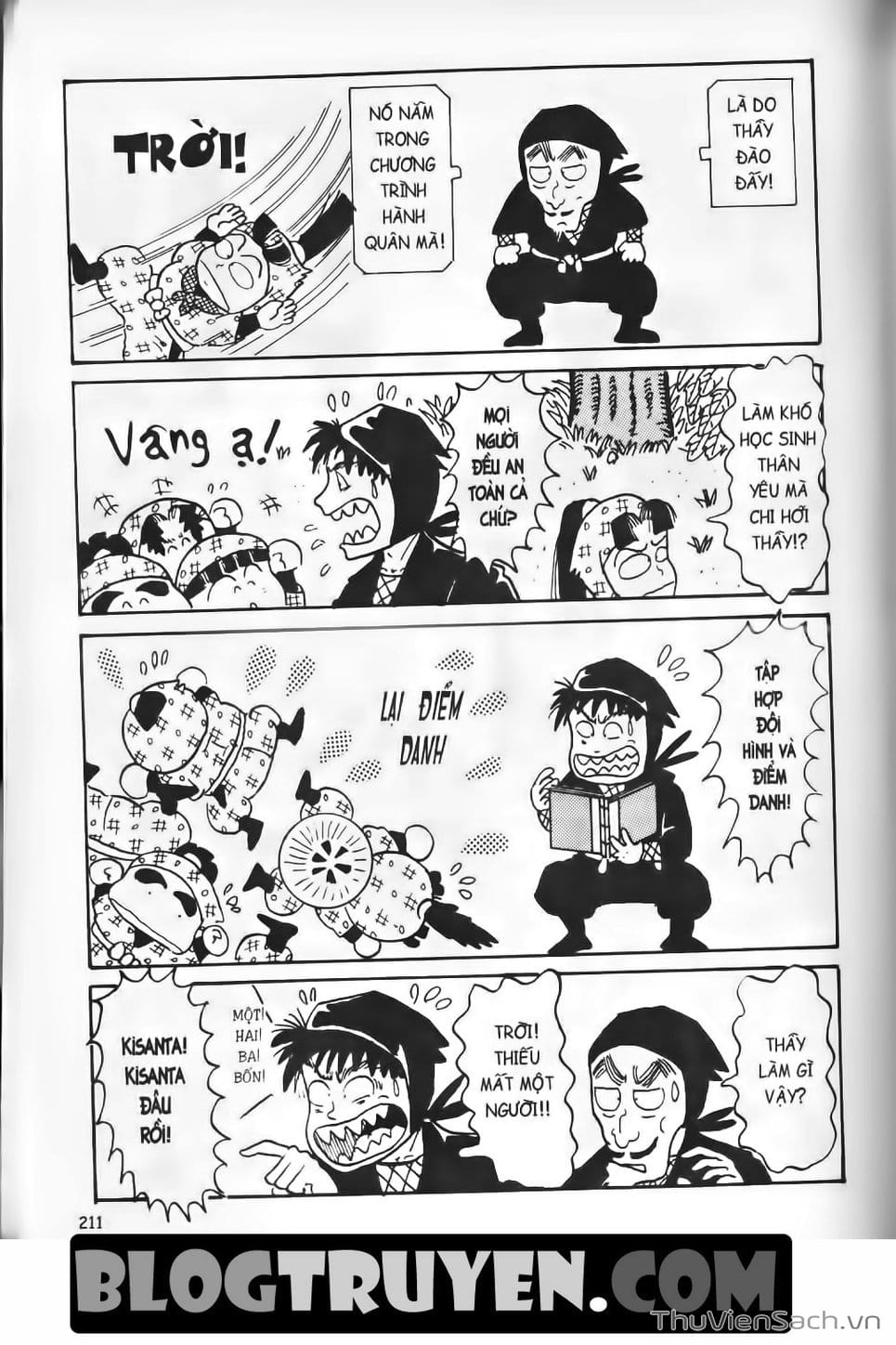 Truyện Tranh Ninja Loạn Thị trang 4