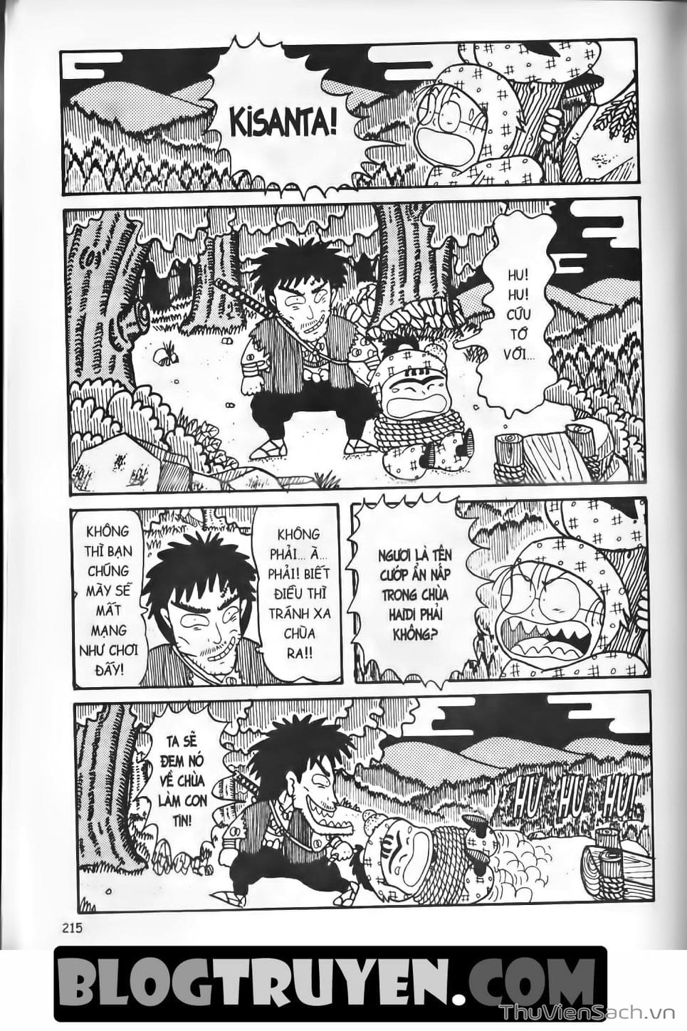 Truyện Tranh Ninja Loạn Thị trang 4