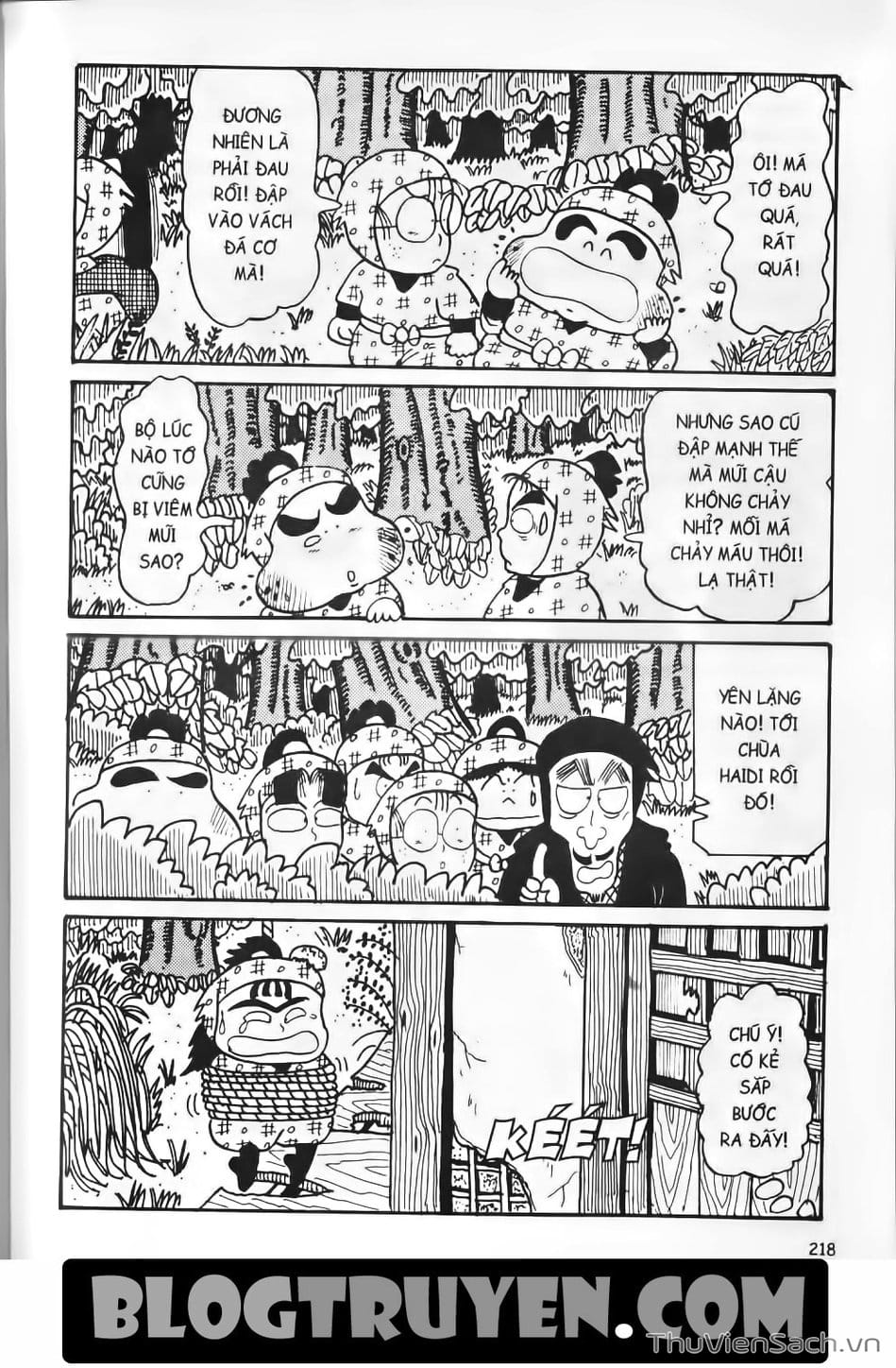 Truyện Tranh Ninja Loạn Thị trang 4